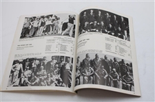 1975 Ryder Cup at Laurel Valley Official Program - USA 21-11