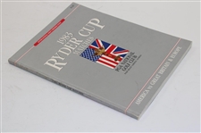 1983 Ryder Cup at PGA National Golf Club Program - Jack Nicklaus Captain