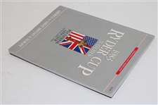 1983 Ryder Cup at PGA National Golf Club Program - Jack Nicklaus Captain