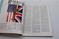 1983 Ryder Cup at PGA National Golf Club Program - Jack Nicklaus Captain