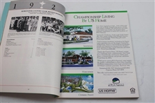 1983 Ryder Cup at PGA National Golf Club Program - Jack Nicklaus Captain