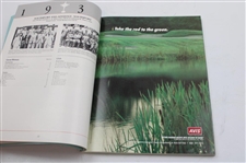 1983 Ryder Cup at PGA National Golf Club Program - Jack Nicklaus Captain