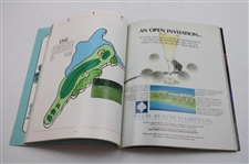 1983 Ryder Cup at PGA National Golf Club Program - Jack Nicklaus Captain