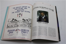 1983 Ryder Cup at PGA National Golf Club Program - Jack Nicklaus Captain