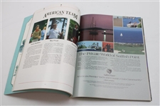 1983 Ryder Cup at PGA National Golf Club Program - Jack Nicklaus Captain