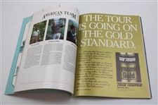 1983 Ryder Cup at PGA National Golf Club Program - Jack Nicklaus Captain