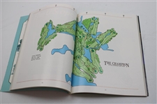 1983 Ryder Cup at PGA National Golf Club Program - Jack Nicklaus Captain