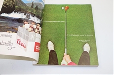 1967 PGA Championship at Columbine CC Official Program - Don January Winner