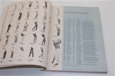 1967 PGA Championship at Columbine CC Official Program - Don January Winner
