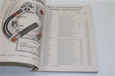 1967 PGA Championship at Columbine CC Official Program - Don January Winner