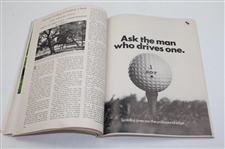 1967 PGA Championship at Columbine CC Official Program - Don January Winner