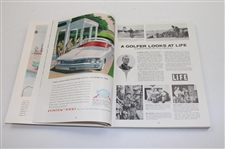 1960 PGA Championship at Firestone CC Official Program - Jay Hebert Winner