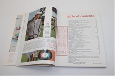 1960 PGA Championship at Firestone CC Official Program - Jay Hebert Winner