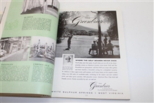 1960 PGA Championship at Firestone CC Official Program - Jay Hebert Winner