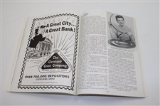1960 PGA Championship at Firestone CC Official Program - Jay Hebert Winner