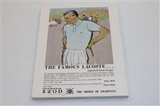 1960 PGA Championship at Firestone CC Official Program - Jay Hebert Winner