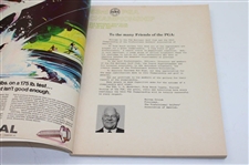 1971 PGA Championship at PGA National Official Program - Jack Nicklaus Winner