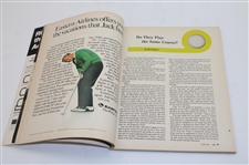 1971 PGA Championship at PGA National Official Program - Jack Nicklaus Winner