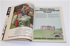 1971 PGA Championship at PGA National Official Program - Jack Nicklaus Winner