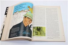 1971 PGA Championship at PGA National Official Program - Jack Nicklaus Winner