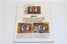 1971 PGA Championship at PGA National Official Program - Jack Nicklaus Winner