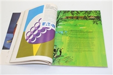 1973 PGA Championship at Canterbury Golf Club Official Program - Jack Nicklaus Winner