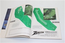 1973 PGA Championship at Canterbury Golf Club Official Program - Jack Nicklaus Winner