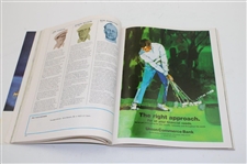 1973 PGA Championship at Canterbury Golf Club Official Program - Jack Nicklaus Winner