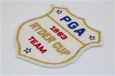 1963 Ryder Cup at Atlanta Athletic Club Commemorative Team Patch