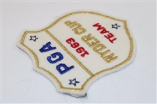 1963 Ryder Cup at Atlanta Athletic Club Commemorative Team Patch
