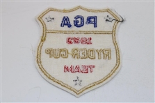 1963 Ryder Cup at Atlanta Athletic Club Commemorative Team Patch