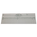 1979 Ryder Cup at The Greenbrier Scorecard