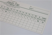 1979 Ryder Cup at The Greenbrier Scorecard