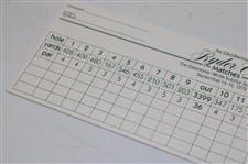 1979 Ryder Cup at The Greenbrier Scorecard