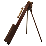 c.1890's Bussey Patent 'Expert' Stand Up Caddy Wood Club Carrier Stand
