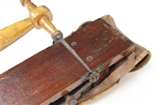 c.1890's Bussey Patent 'Expert' Stand Up Caddy Wood Club Carrier Stand