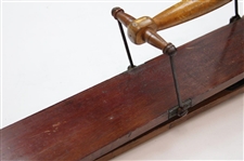 c.1890's Bussey Patent 'Expert' Stand Up Caddy Wood Club Carrier Stand