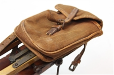 c.1890's Bussey Patent 'Expert' Stand Up Caddy Wood Club Carrier Stand
