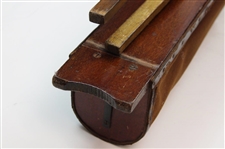c.1890's Bussey Patent 'Expert' Stand Up Caddy Wood Club Carrier Stand