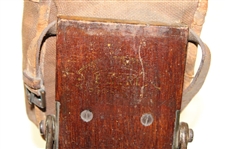 c.1890's Bussey Patent 'Expert' Stand Up Caddy Wood Club Carrier Stand
