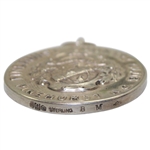 1911 Pinehurst Golf Club Valentine's Tournament Captain's Cup Runner-Up Sterling Silver Medal