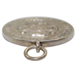 1911 Pinehurst Golf Club Valentine's Tournament Captain's Cup Runner-Up Sterling Silver Medal