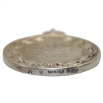 1911 Pinehurst Golf Club Valentine's Tournament Captain's Cup Runner-Up Sterling Silver Medal