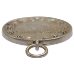 1911 Pinehurst Golf Club Valentine's Tournament Captain's Cup Runner-Up Sterling Silver Medal