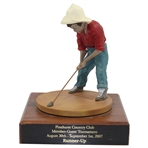 Pinehurst Golf Club Member-Guest Tournament Putter Boy Flight Runner-Up Trophy - 2007