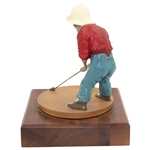 Pinehurst Golf Club Member-Guest Tournament Putter Boy Flight Runner-Up Trophy - 2007