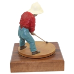 Pinehurst Golf Club Member-Guest Tournament Putter Boy Flight Runner-Up Trophy - 2007