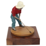 Pinehurst Golf Club Member-Guest Tournament Putter Boy Flight Runner-Up Trophy - 2007