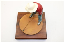 Pinehurst Golf Club Member-Guest Tournament Putter Boy Flight Runner-Up Trophy - 2007
