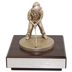 Pinehurst Golf Club Member-Guest Tournament Putter Boy Flight Winner Trophy - 2009